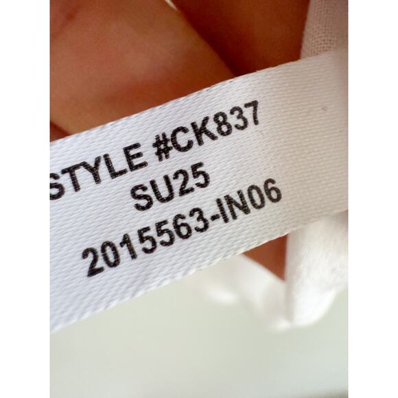 J.Crew | NWT Marilyn Linen mini dress in White | Sz 12 - Picture 8 of 10